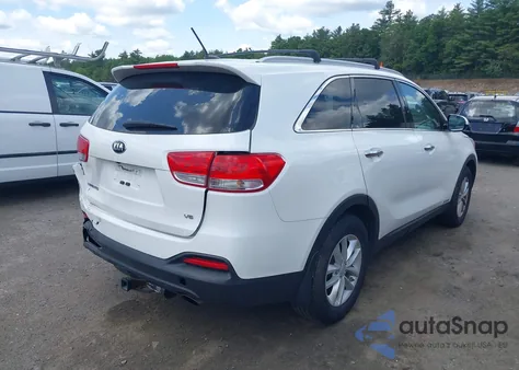 2017 Kia Sorento 3.3L Lx из США, поврежденный, VIN 5XYPGDA54HG192959